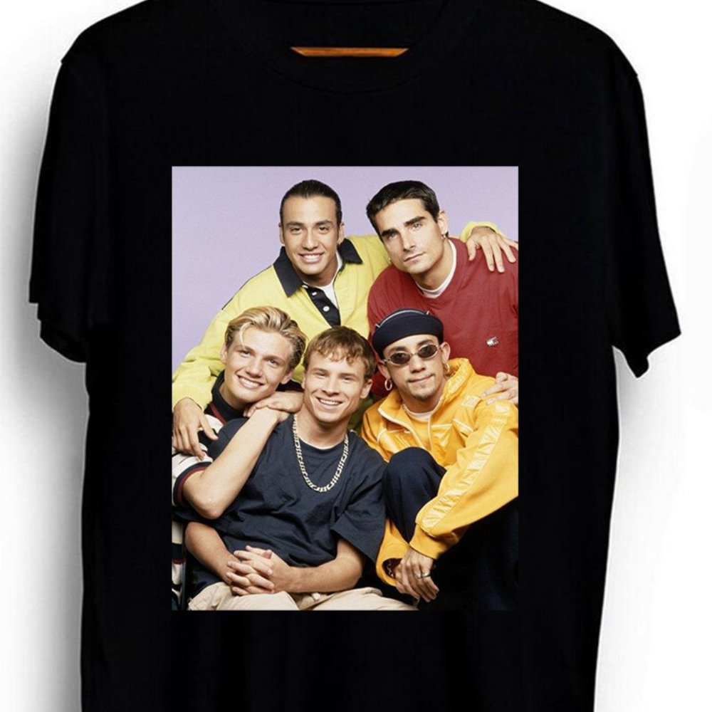 backstreet boys Nick Carter, Kevin Richardson, Brian Littrell, AJ McLean - Backs